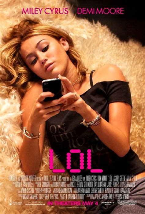 Regie führte lisa azuelos, die mit delgado nans zusammen auch das drehbuch verfasste, das auf einer wahren geschichte beruht. DVD Review: LOL starring Miley Cyrus and Demi Moore ...