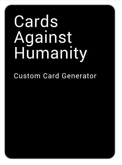 We did not find results for: http://mywastedlife.com/CAH/ | Custom cards, Cards against humanity, Custom