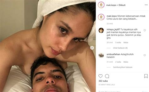 Setelahnya cinta pun mengunggah foto dirinya usai berpesta di kolombia. Pacar Cinta Laura Mendadak Pamer Banyak Potret Mesra, Fans Langsung Ilfil Karena Foto 'Wik Wik'?