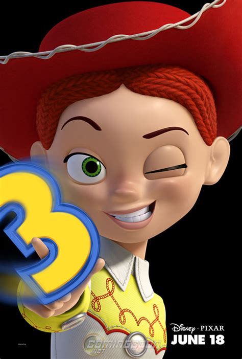 Hanks backed the idea and said. Toy Story 3 Poster - Jessie