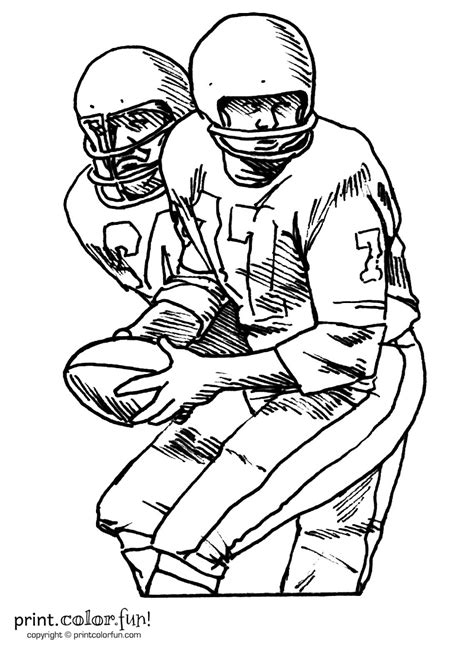 My little pony coloring pages is a unique template for toddlers. Football players coloring page - Print. Color. Fun!