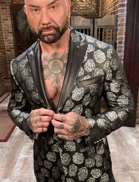 Bautista loves spending quality time with his friends and family. Dave Bautista has a Sith Empire tattoo on his finger ...