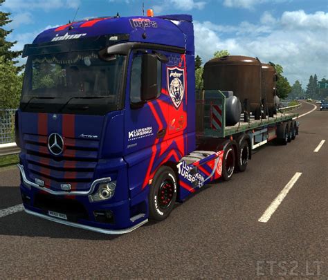 Johor darul takzim soccer offers livescore, results, standings and match details. Mercedes Actros MP4 2014 Johor Darul Takzim FC/ JDT Skin ...