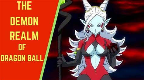Maybe you would like to learn more about one of these? The Demon Realm Should Be Explored In The Next Dragon Ball Series After Dragon Ball Super! - YouTube