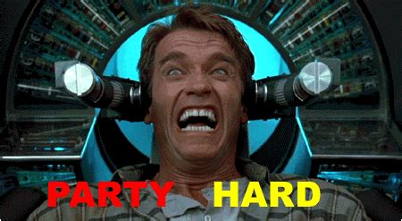 Starting life as an entry into the pewdiepie game jam, party hard released later to become one of pinokl's most popular games. Arnold Party Hard GIF - Find & Share on GIPHY