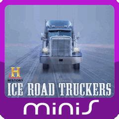 The truckers from polar and vp express are pushed to the brink, crossing thin ice on their way to deliver critical loads. Ice Road Truckers sur PlayStation 3 - jeuxvideo.com