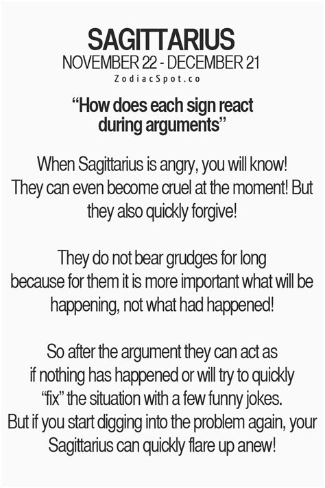 To cut a tie with friends or relatives, a lover or husband—or with her parents—is something she. Sagittarius -YEP...I can forgive....will FLARE up again if ...
