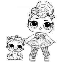 Lol zodiac coloring page a coloring page with a lol doll, bottle, and mirror Printable LOL Pets Colouring Pages Midnight Pup | Puppy coloring pages, Cute coloring pages, Dog ...