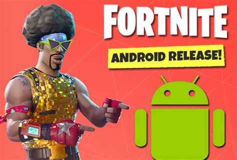 This outfit was last seen in the item shop on december 15th, 2018. Fortnite Android Release Date Download: Latest news makes ...