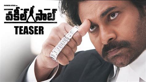 A huge loss for kollywood. Vakeel Saab - Official Teaser | Telugu Movie News - Times ...