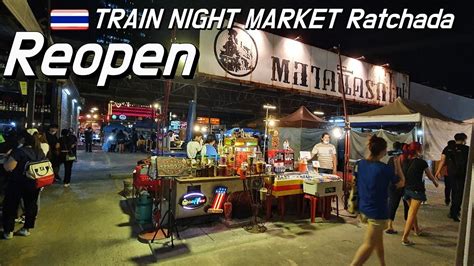 Information & tips about train night market ratchada? 4K Train Night Market Ratchada (Rot Fai) Bangkok 2020 ...