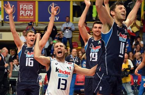 Affronta le raccomandazioni in modo soddisfacente. Europei Pallavolo: Italia Batte La Russia 3-0. Gli Azzurri ...