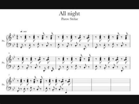 Parov stelar swingbreaks (a night in torino 2005). Scores - All Night - Parov Stelar - YouTube