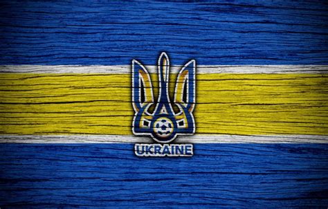 Завантажити векторне зображення емблеми упл. Обои wallpaper, sport, logo, football, Ukraine, National ...