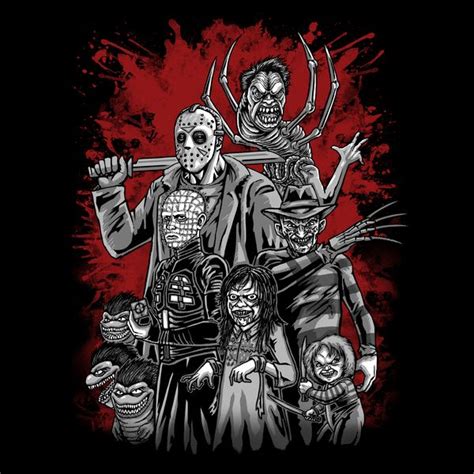 The nightmare on elm street series. Complete Your Killer Look With These 30 Slasher Movie ...