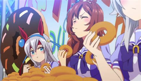 It was based on the an idea genre. Uma Musume: Pretty Derby! Episode 6 - Anime QandA Review (With Irina) - Anime QandA