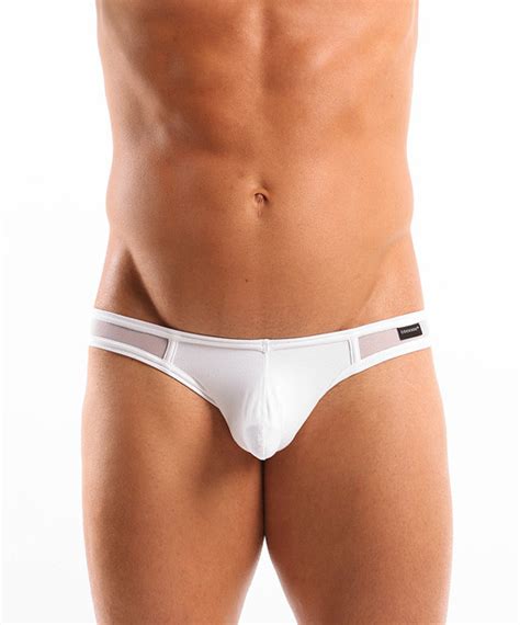 Maybe you would like to learn more about one of these? Cocksox® CX15 Low Rise Bulge Pouch Mesh Brief Bikini ...