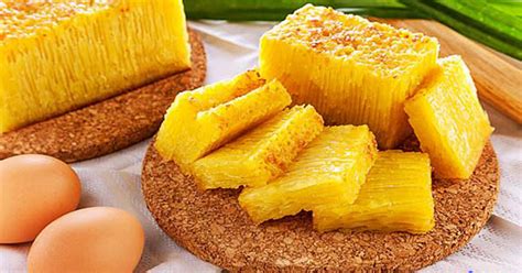 Sajian kue bolu coklat kukus adalah sajian kue yang nikmat. RESEP NENEK: Belajar Bikin Bika Ambon Khas Medan Yuk ...
