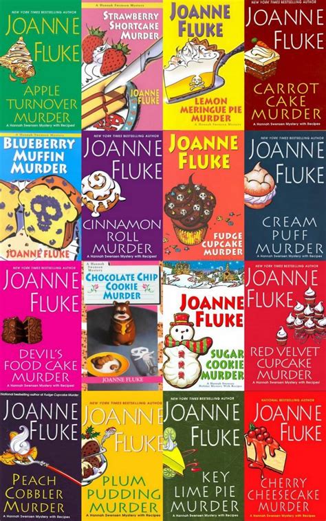 An urgently timely gripping mystery with a heartbreaking twist (eva rae thomas mystery book 9) willow rose. Joanne Fluke's "Hannah Swensen" culinary and mystery ...