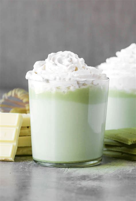 All you need to do is leave the tea leaves in a jug of water in the. Healthy Matcha Green Tea White Hot Chocolate Recipe (low ...