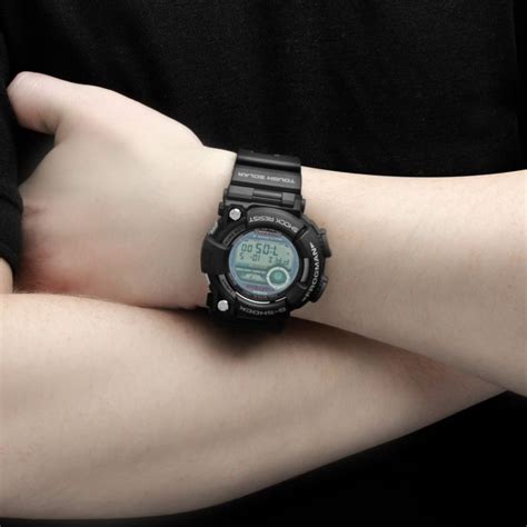 In addition to great designs, these new models also incorporate advances in material, structure, and function. Gents Casio G-Shock Premium Frogman Alarm Chronograph ...