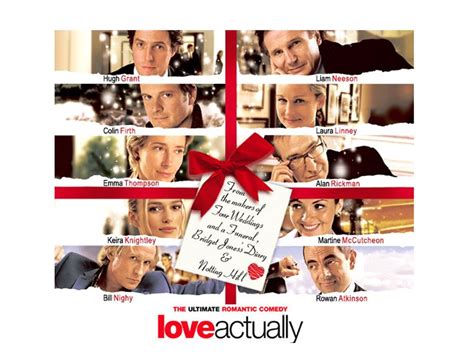 Love Actually (2003) | Love actually movie, Love actually 