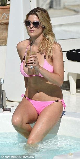 They're the adorable ladies who don't need c. Ashley James narrowly avoids wardrobe malfunction in ...