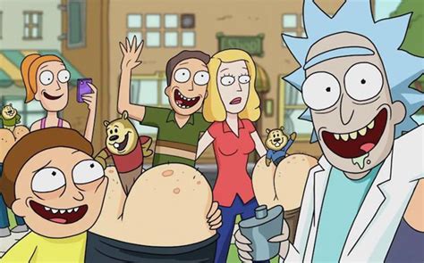 En la primera temporada, rick y morty visitan una casa de empeños en el espacio, se topan con realidades virtuales y conocen al diablo en su tienda de antigüedades. Fecha de estreno y tráiler de la tercera temporada de ...