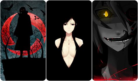 Dark anime wallpapers android : Die 65+ Besten Dark Anime Wallpapers