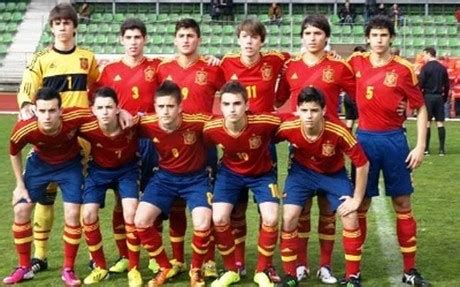 Croacia (sub21) gana sin recibir goles. Seleccion Española Sub-16 ; Croacia-España (0-0) Meritorio ...