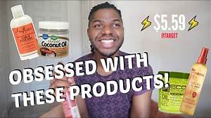 Men 39 S Natural Hair Product Haul What I 39 Ve Been Using To Grow Healthy