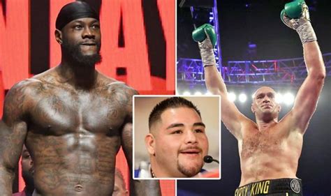 Up next is jesus alejandro ramos jr vs javier molina! Deontay Wilder advised to fight Andy Ruiz Jr rather than ...