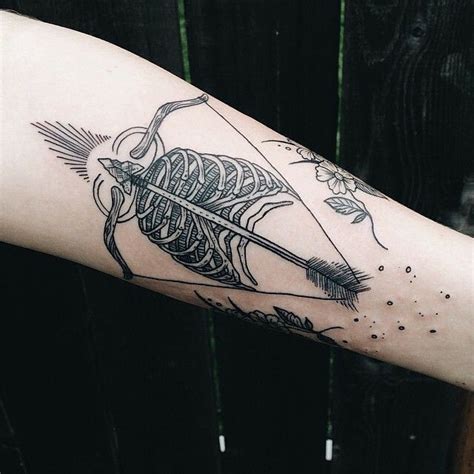 It can serve as an amulet or charm according to the. Really want this done | Saggitarius tattoo, Body art ...