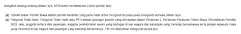 Whether it's local, state or federal, every election is important to ensuring our laws and. Malaysians, Here's Everything You Need To Know About ...