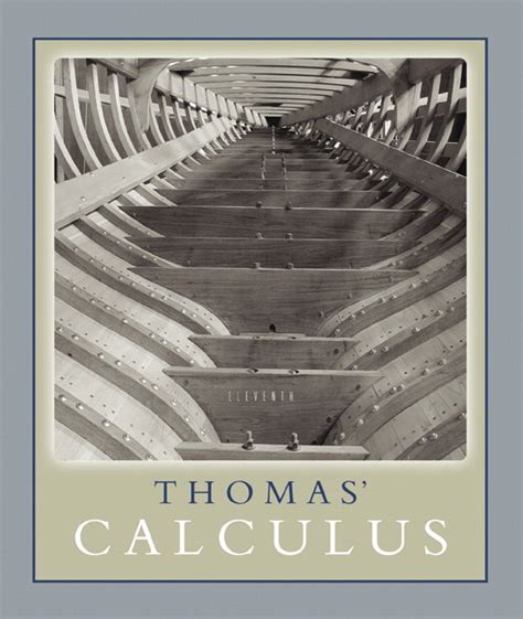 Thomas' calculus, 14th edition thomas' calculus, 14th edition. THomas Calculus 11e PDF