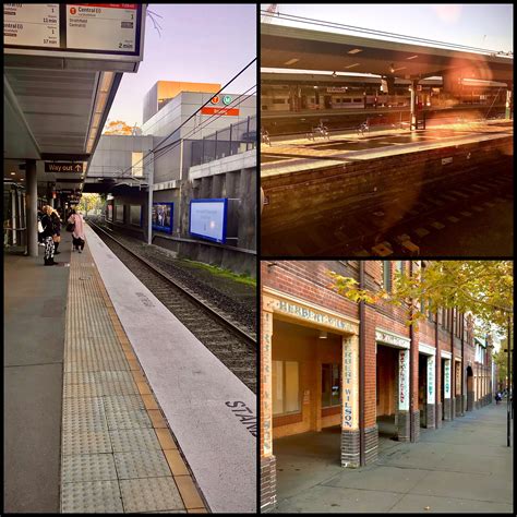 Maybe you would like to learn more about one of these? Eerily Quiet Sydney Rush Hour - not even in lockdown. : sydney