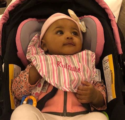 I honestly don't have a problem with the name kulture. Kulture kiari cephus Cardi b's daughter 🎀 | Celebrity ...