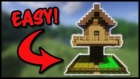 🌲Tutorial: Minecraft Baumhaus bauen - so baut ihr ein ...