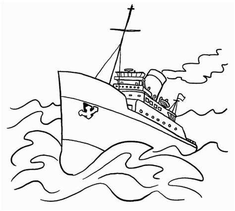 Why do kids like coloring ships and boats? Cruise Ship Coloring Pages | Free printable coloring pages ...