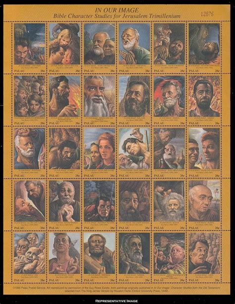 You'll often find them at the walmart moneycenter or customer service. Bible Stamps- Old Testament Philately on em 2020