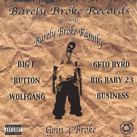 Barely Broke Family - Goin 4 Broke - Amazon.com Music