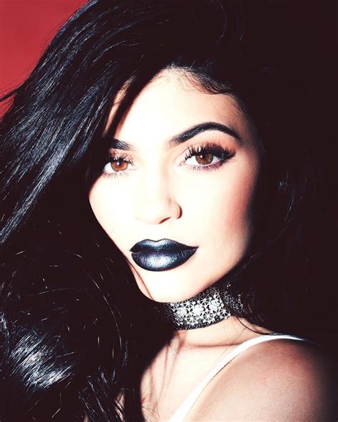 Your skincare routine starts here. Kylie Jenner goes braless for KY Majesty photoshoot