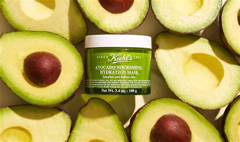 Start with skin case which contains cleansing cosmetics (including scrubs), toners and various cream and mask items. Kiehl's Avocado Nourishing Face Mask Review | Skincare.com