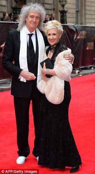 Brian may's wife is anita dobson. Brian May and his wife Anita Dobson attends The Laurence ...