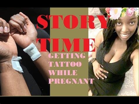 Your body and skin also expand to make room for baby. Story Time | Getting a Tattoo While Pregnant - YouTube