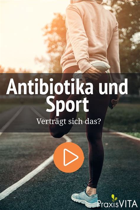 Guten tag, in der regel dauert es ca 2 tage, bis ein antibiotikum so wirkt, dass man eine verbesserung. Antibiotika und Sport: Verträgt sich das? | Sport ...