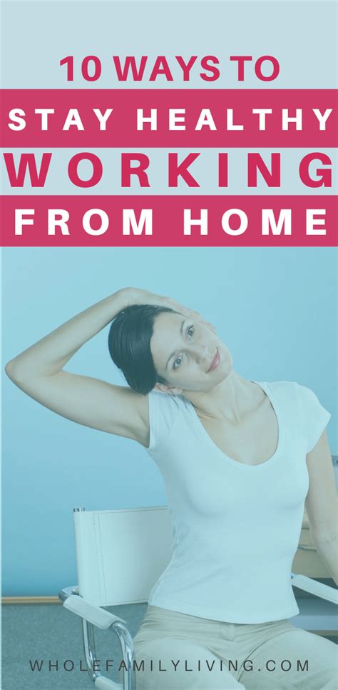 Stay Healthy While Working From Home in 2020 | How to stay ...