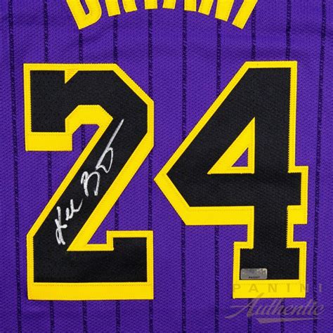 The city edition jersey o'neal designed include m.d.e. on the white vertical piping that of course stands for most dominant ever, which was one of the many nicknames. Kobe Bryant Signed Los Angeles Lakers 2019 City Edition ...