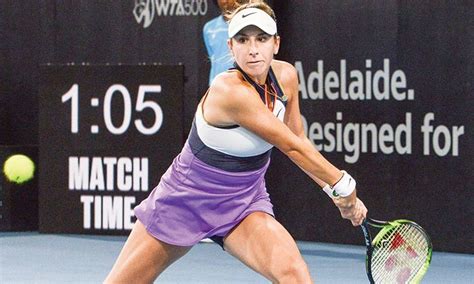 Ambos unieron fuerzas con bastante éxito en la hopman cup y según adelanta rene stauffer, el biógrafo. Bencic sets up title clash against Swiatek with epic win ...