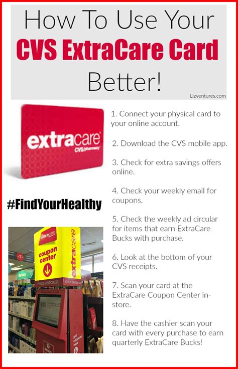 Simple Saving Tricks - How To Use Your CVS ExtraCare Card ...